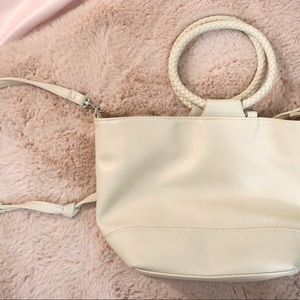 Cream Color 2-In-1 Bag